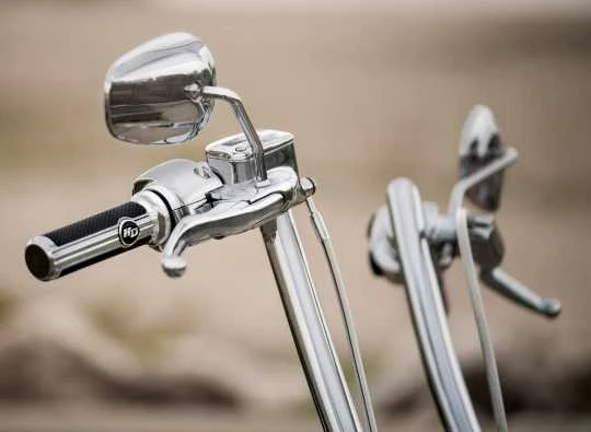 Harley Davidson Schaltergehäuse-Kit, Chrom 5 Harley Davidson Schaltergehäuse-Kit, Chrom – Bild 3