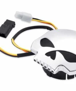 Harley Davidson LED-Tankanzeige Skull