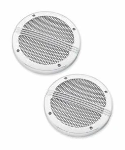 Harley Davidson Defiance Tour-Pak Lautsprecher-Verzierung Chrom