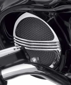 Harley Davidson Defiance Batwing Fairing Lautsprecher-Verzierung Chrom 5 Harley Davidson Defiance Batwing Fairing Lautsprecher-Verzierung Chrom -Harley-Davidson-Shop 76000685 2