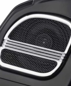 Harley Davidson Defiance Fairing Lautsprecher-Verzierung Chrom -Harley-Davidson-Shop 76000691 2