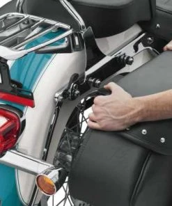 Harley Davidson Abnehmbares Satteltaschen-Umbaukit Mit Schnellverschluss Im Heritage Classic Stil -Harley-Davidson-Shop 90200641a 21