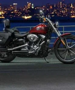 Harley Davidson Abnehmbare Ledersatteltaschen Smooth, Schwarz -Harley-Davidson-Shop 90200816 3