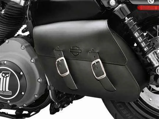Harley Davidson Einseitige Schwingentasche, Schwarz 4 Harley Davidson Einseitige Schwingentasche, Schwarz – Bild 2