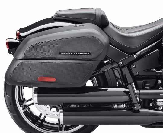 Harley Davidson H-D Abnehmbare & Abschließbare Satteltaschen 4 Harley Davidson H-D Abnehmbare & Abschließbare Satteltaschen – Bild 2