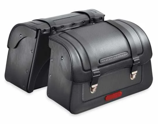 Harley Davidson Abnehmbare Satteltaschen Vinyl Schwarz 3 Harley Davidson Abnehmbare Satteltaschen Vinyl Schwarz