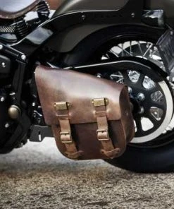 Harley Davidson Schwingentasche Single-Sided, Distressed Braun -Harley-Davidson-Shop 90201568 3