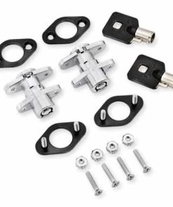 Harley Davidson Universelles Schloss-Kit Für Satteltaschen