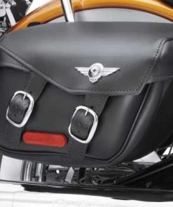 Harley Davidson Leder-Satteltaschen Im Fat Boy Style -Harley-Davidson-Shop 90320 00d 2