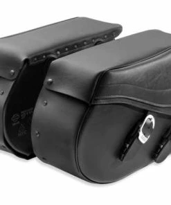 Harley Davidson Kunstleder-Satteltaschen