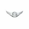 Harley Davidson Dekoratives Bar & Shield / Wings Medaillon 4" X 1.5" Chrom 1 Harley Davidson Dekoratives Bar & Shield / Wings Medaillon 4" X 1.5" Chrom -Harley-Davidson-Shop 91745 02 harley