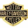 Harley Davidson Medaillon Bar & Shield Groß 3.6" X 3" -Harley-Davidson-Shop 91815 85 harley21