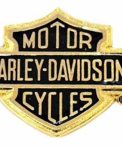 Harley Davidson Medaillon Bar & Shield Groß 3.6" X 3"