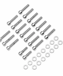 Harley Davidson Chromschrauben Für Abdeckungen Von Lichtmaschine & Vorderem Ritzel