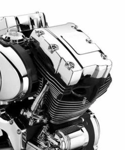 Harley Davidson Schrauben-Kit Für Kipphebelgehäuse, Chrom