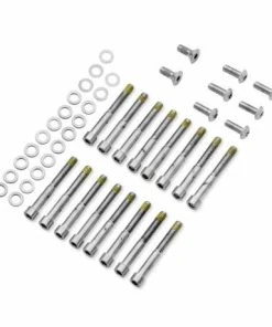 Harley Davidson Schrauben Kit Primärdeckel Chrom