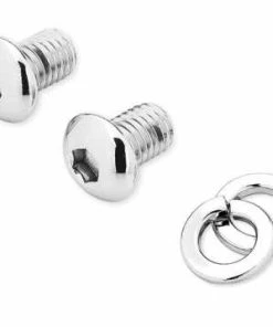 Harley Davidson Sitzhalter-Schrauben Chrom