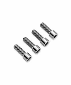 Harley Davidson Schrauben-Kit Für Lenkerklemmstücke, Chrom