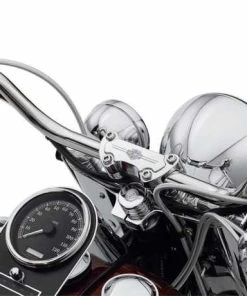 Harley Davidson Schrauben-Kit Für Lenkerklemmstücke, Chrom