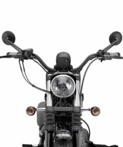 Harley Davidson Bremsleitung Diamond Black 34"